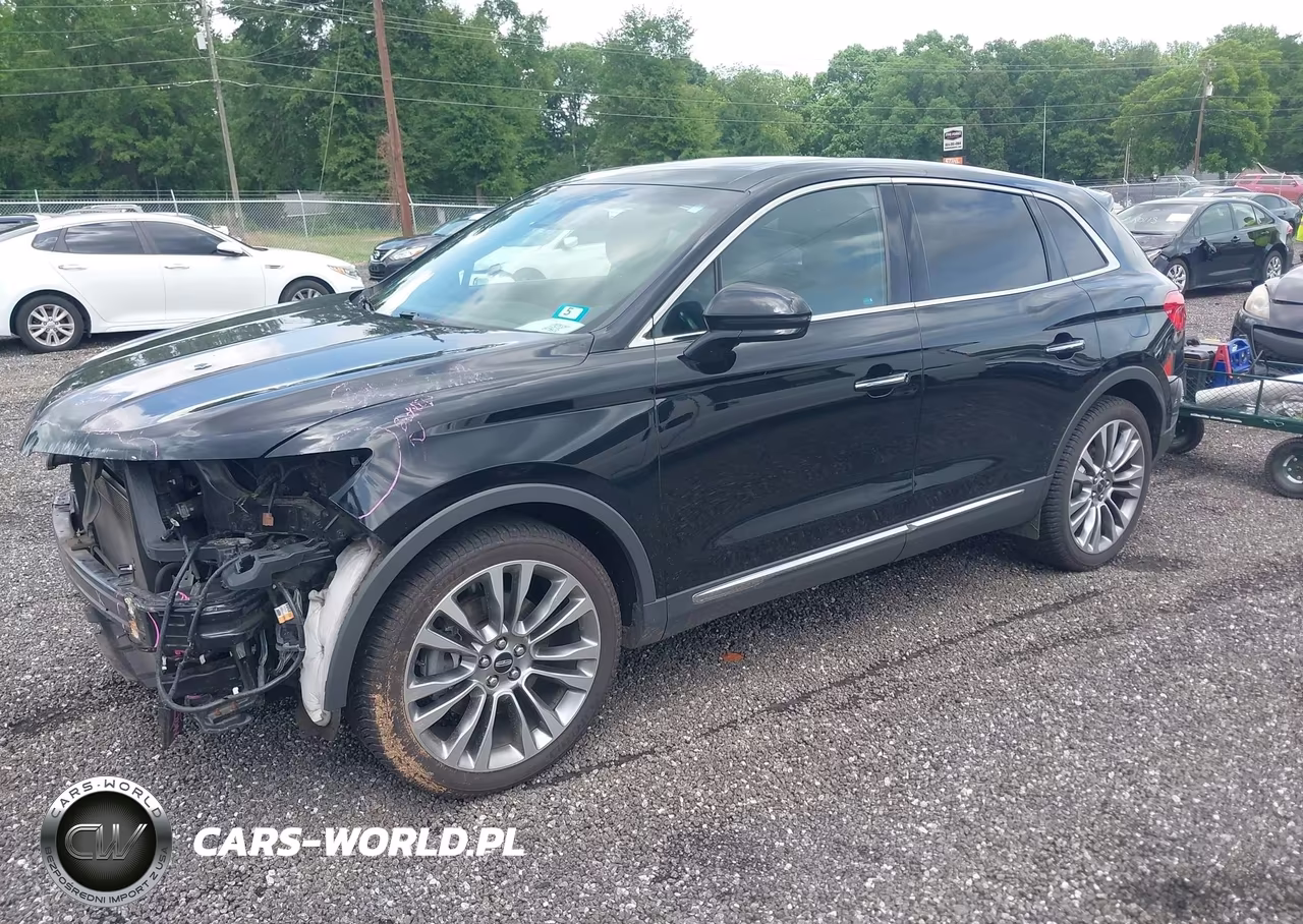 2017 Lincoln Mkx Reserve VIN:2LMPJ8LR5HBL53252 - 2