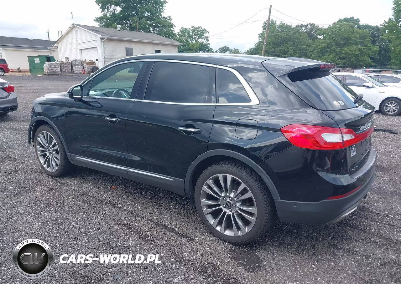 2017 Lincoln Mkx Reserve VIN:2LMPJ8LR5HBL53252 - 3