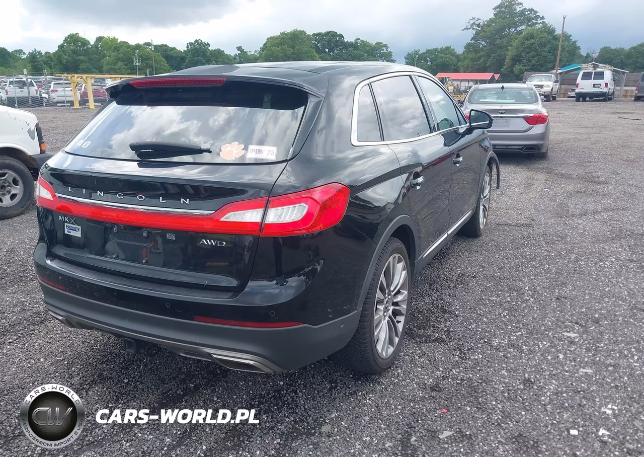 2017 Lincoln Mkx Reserve VIN:2LMPJ8LR5HBL53252 - 4