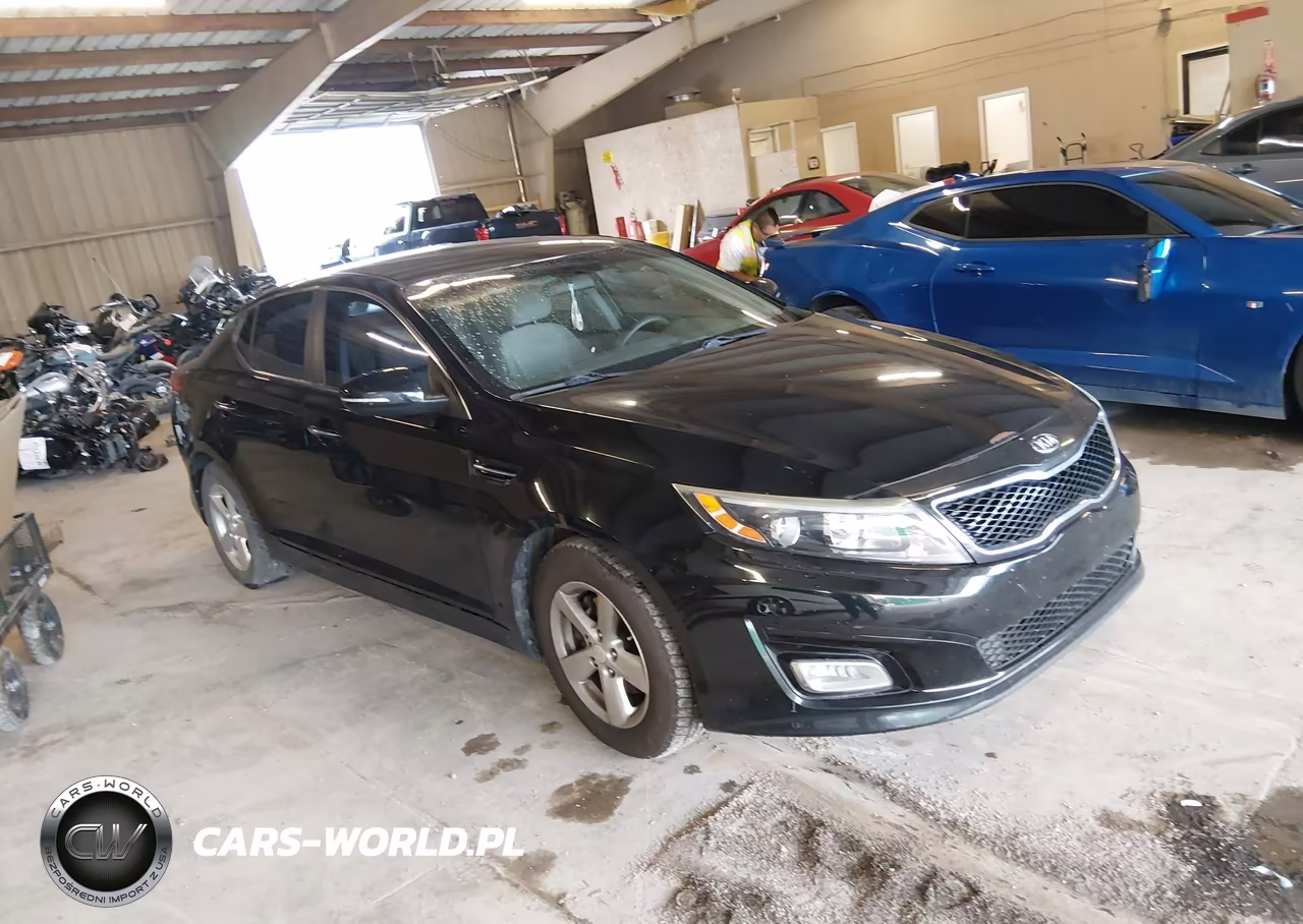 2015 Kia Optima Lx – zdjęcie 1 z 16