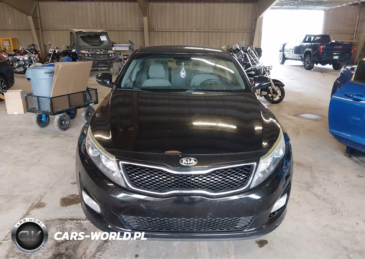 2015 Kia Optima Lx VIN:5XXGM4A79FG510280 - 12