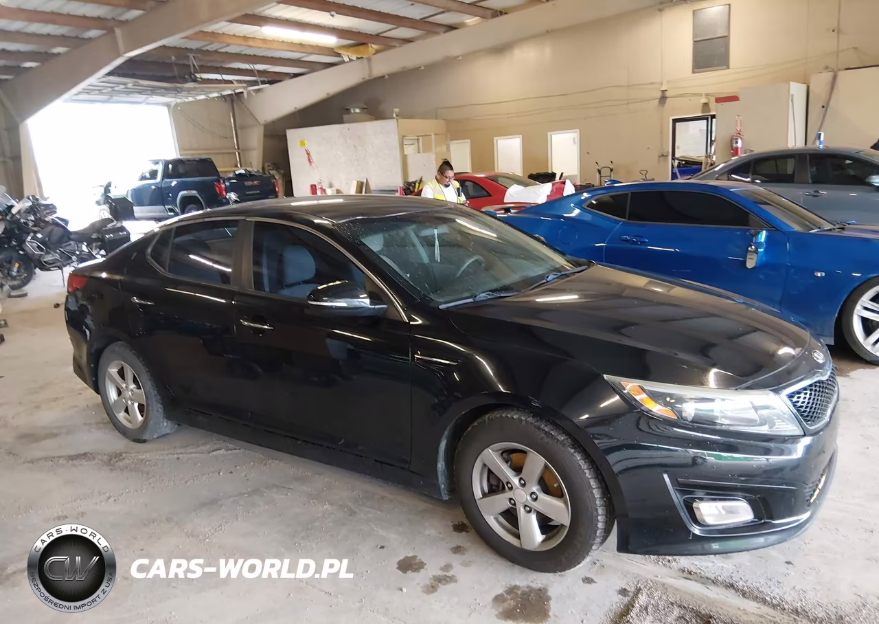 2015 Kia Optima Lx VIN:5XXGM4A79FG510280 - 13