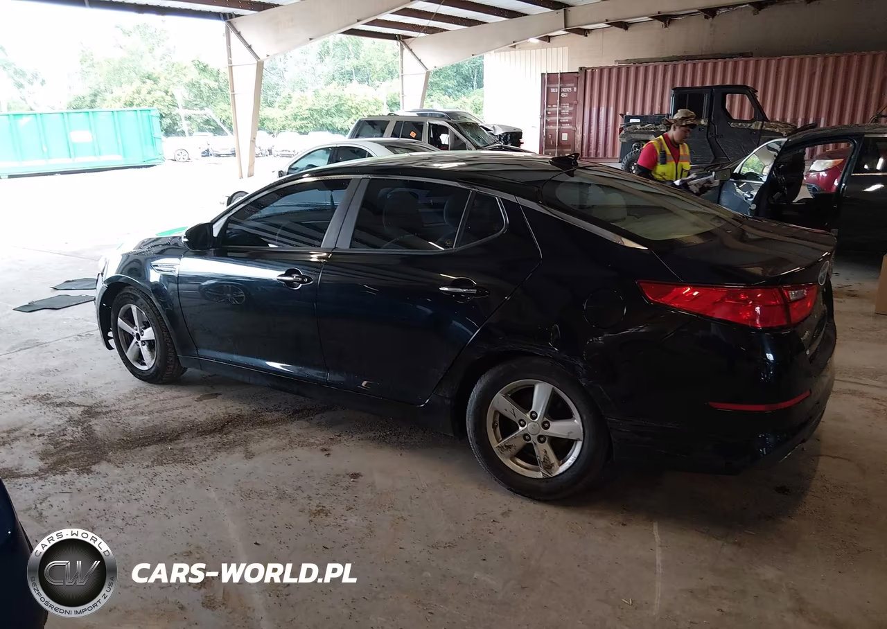 2015 Kia Optima Lx VIN:5XXGM4A79FG510280 - 14