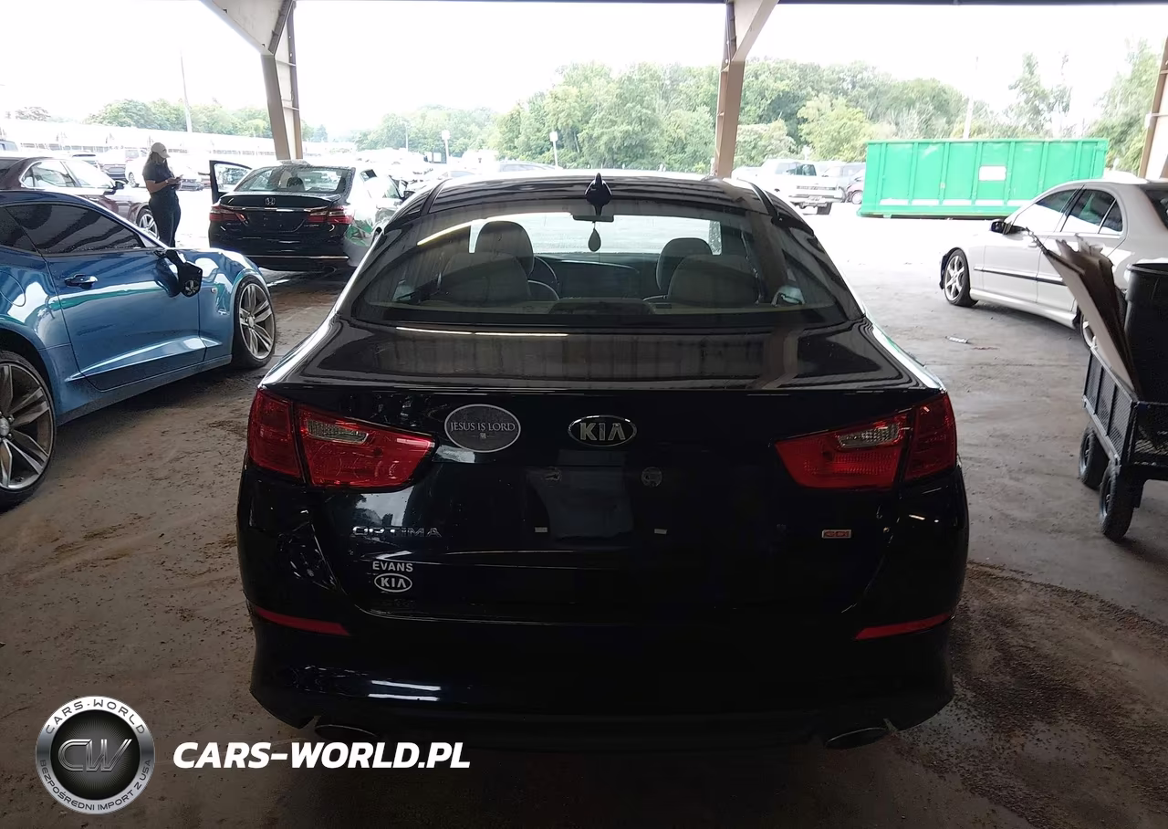 2015 Kia Optima Lx VIN:5XXGM4A79FG510280 - 16