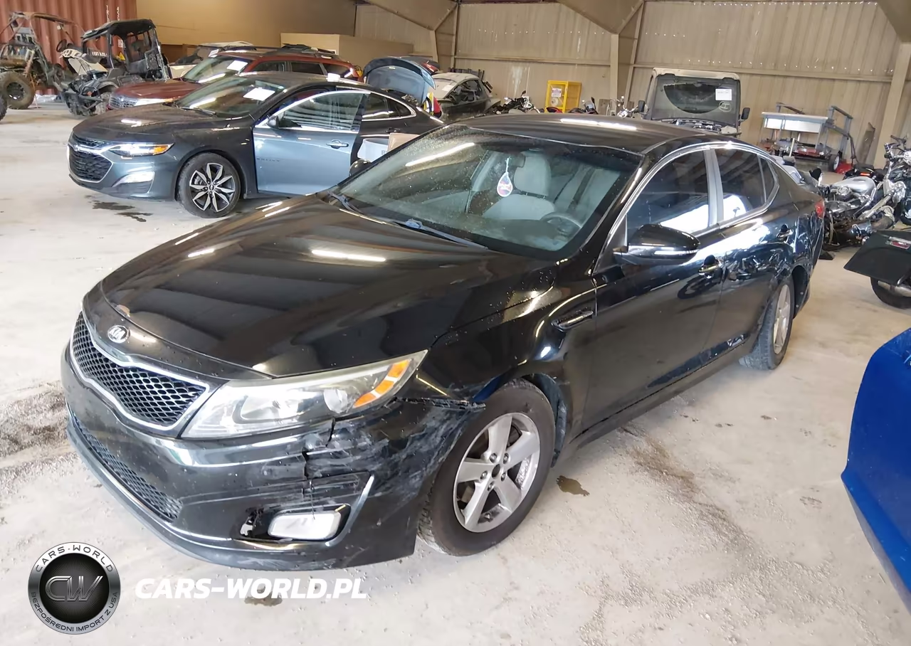 2015 Kia Optima Lx VIN:5XXGM4A79FG510280 - 2