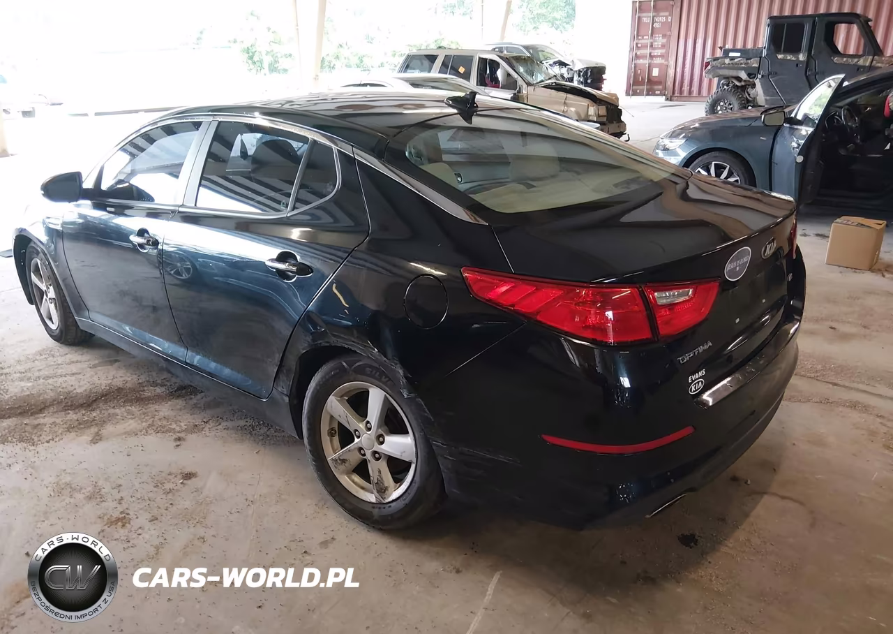 2015 Kia Optima Lx VIN:5XXGM4A79FG510280 - 3