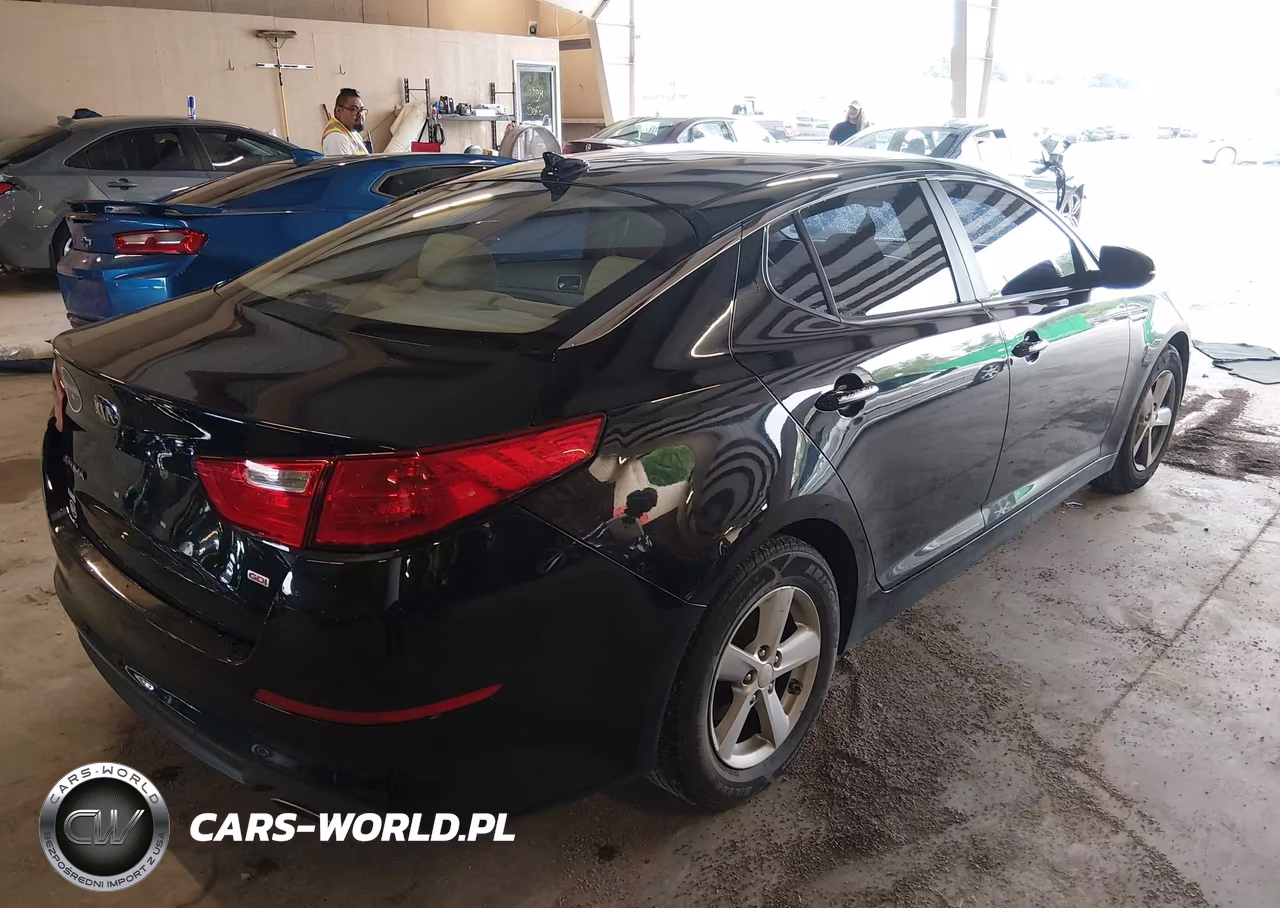 2015 Kia Optima Lx VIN:5XXGM4A79FG510280 - 4