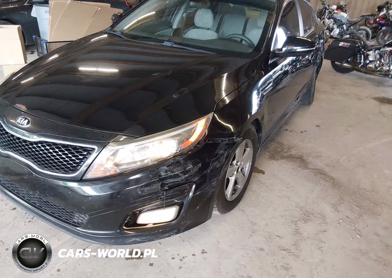 2015 Kia Optima Lx VIN:5XXGM4A79FG510280 - 6