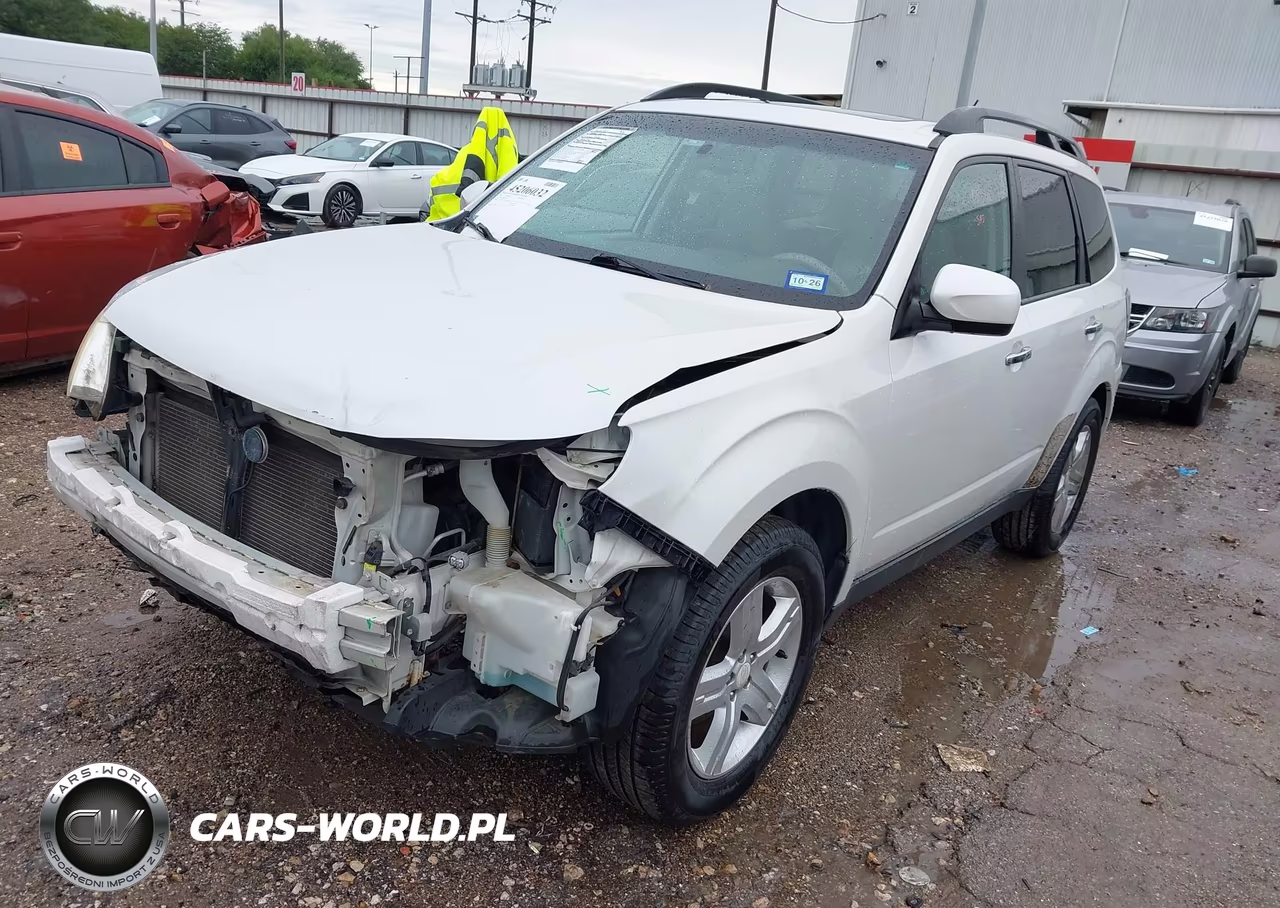 2010 Subaru Forester 2.5X Premium VIN:JF2SH6CC8AH798827 - 2