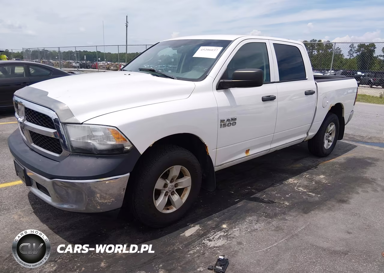 2013 Ram 1500 St VIN:1C6RR7KG3DS713346 - 2
