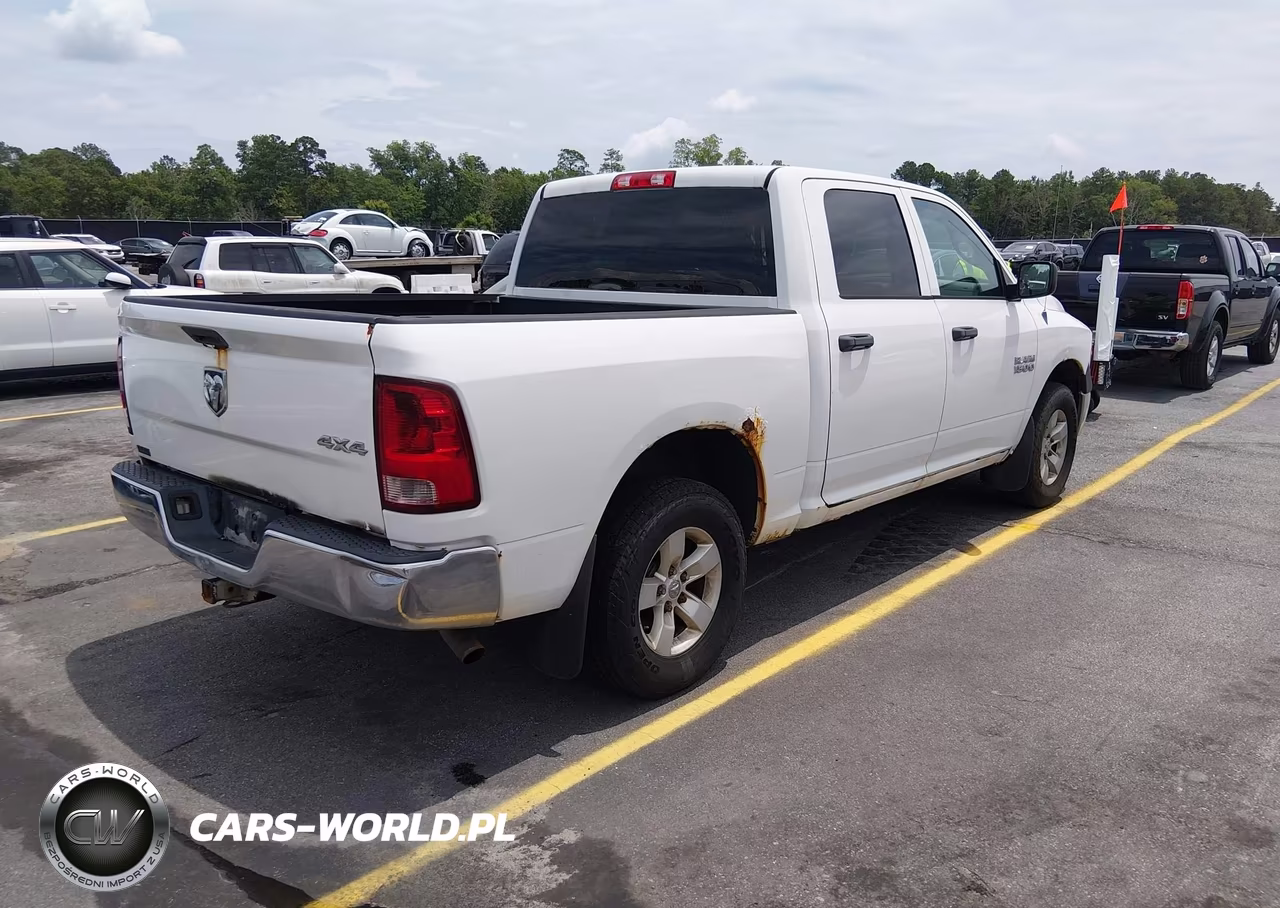 2013 Ram 1500 St VIN:1C6RR7KG3DS713346 - 4