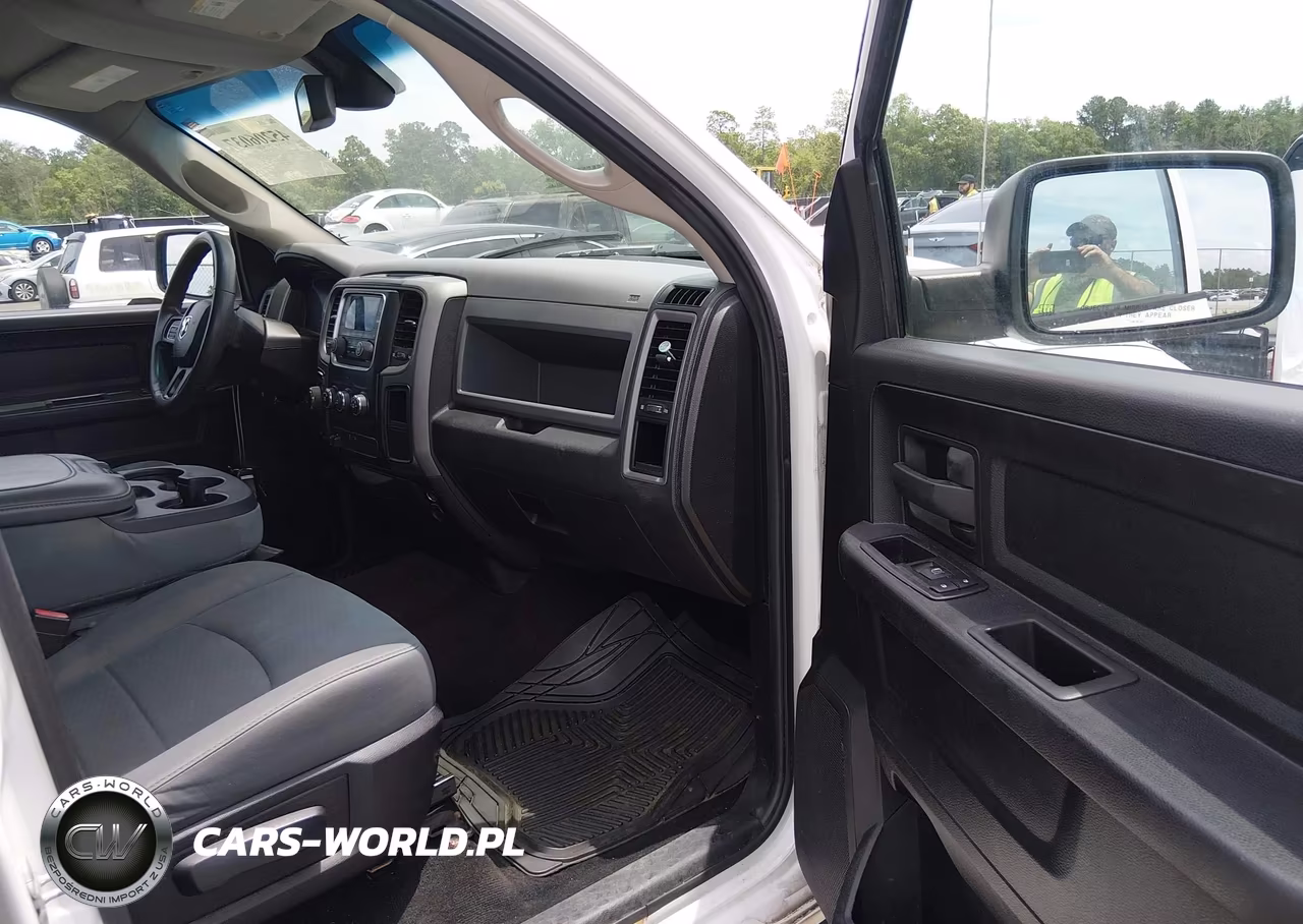 2013 Ram 1500 St VIN:1C6RR7KG3DS713346 - 5