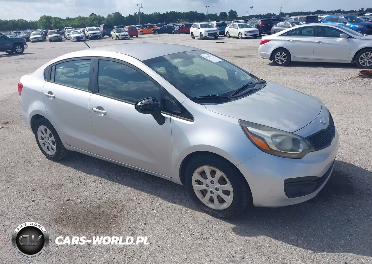 2013 Kia Rio Lx