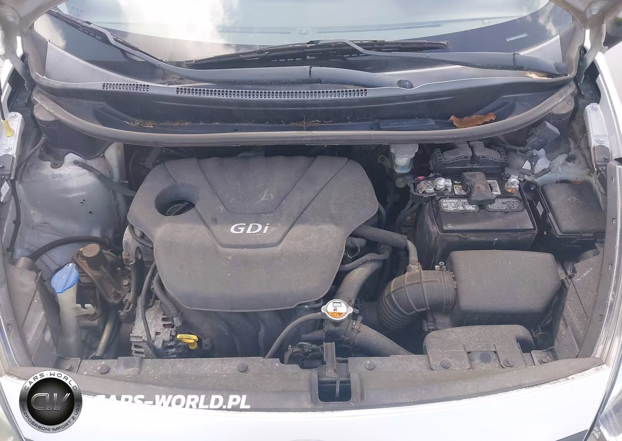 2013 Kia Rio Lx VIN:KNADM4A34D6179312 - 10