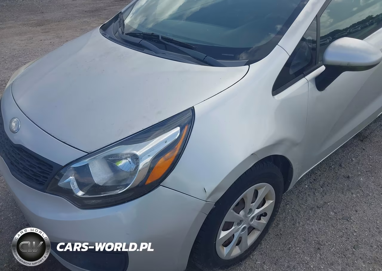 2013 Kia Rio Lx VIN:KNADM4A34D6179312 - 12