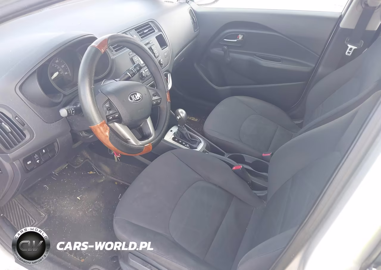 2013 Kia Rio Lx VIN:KNADM4A34D6179312 - 13