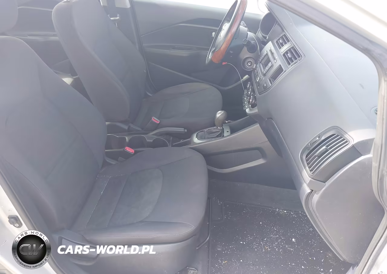 2013 Kia Rio Lx VIN:KNADM4A34D6179312 - 5