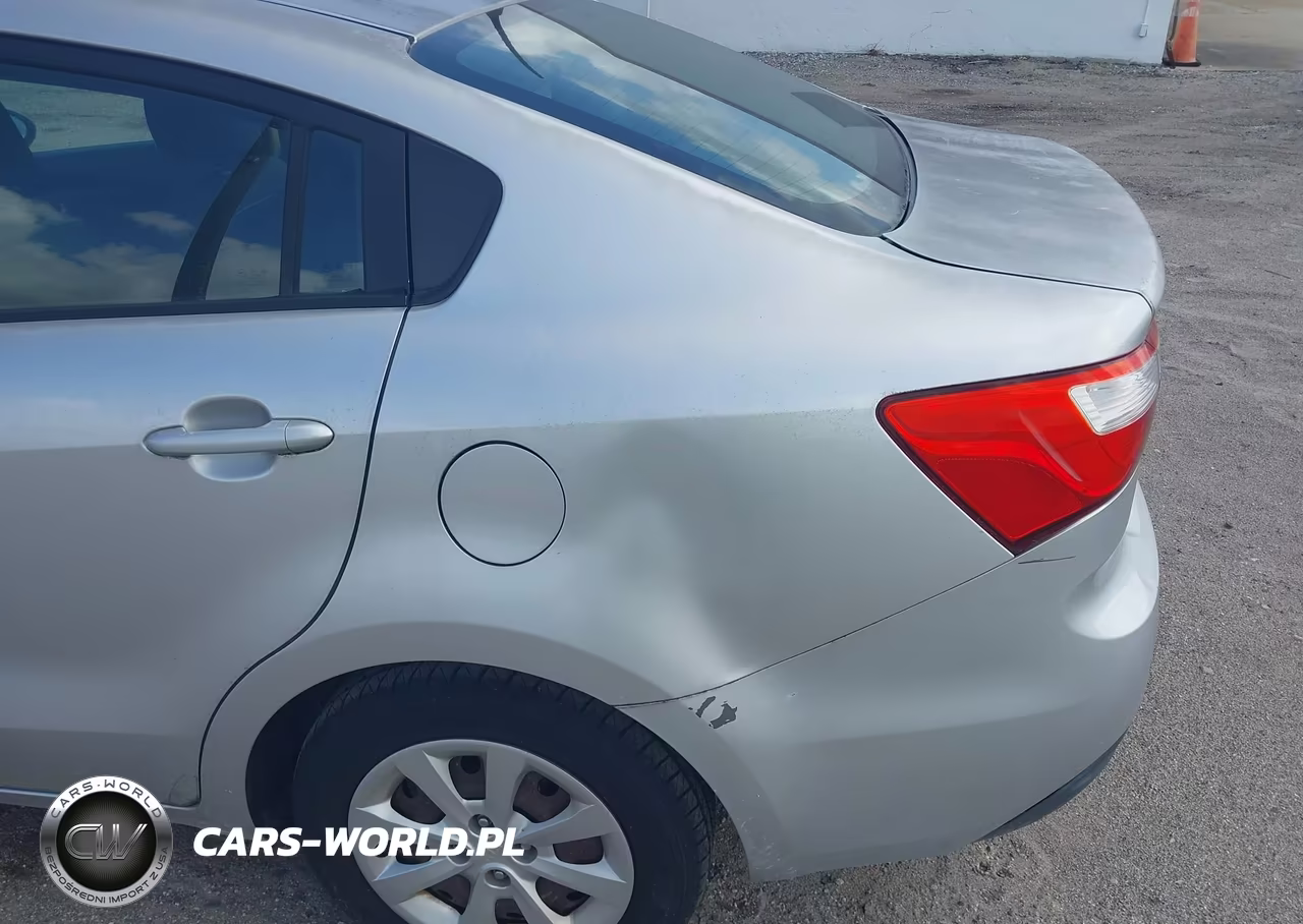 2013 Kia Rio Lx VIN:KNADM4A34D6179312 - 6