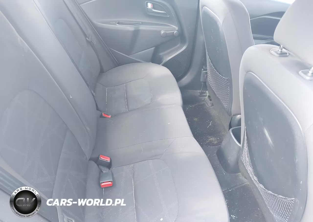 2013 Kia Rio Lx VIN:KNADM4A34D6179312 - 8