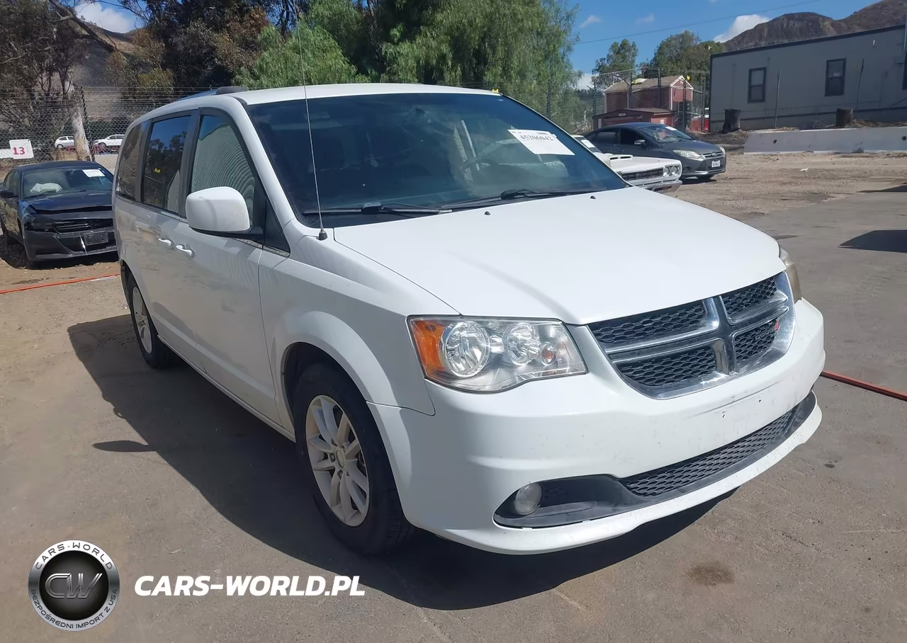 2018 Dodge Grand Caravan Sxt – zdjęcie 1 z 16