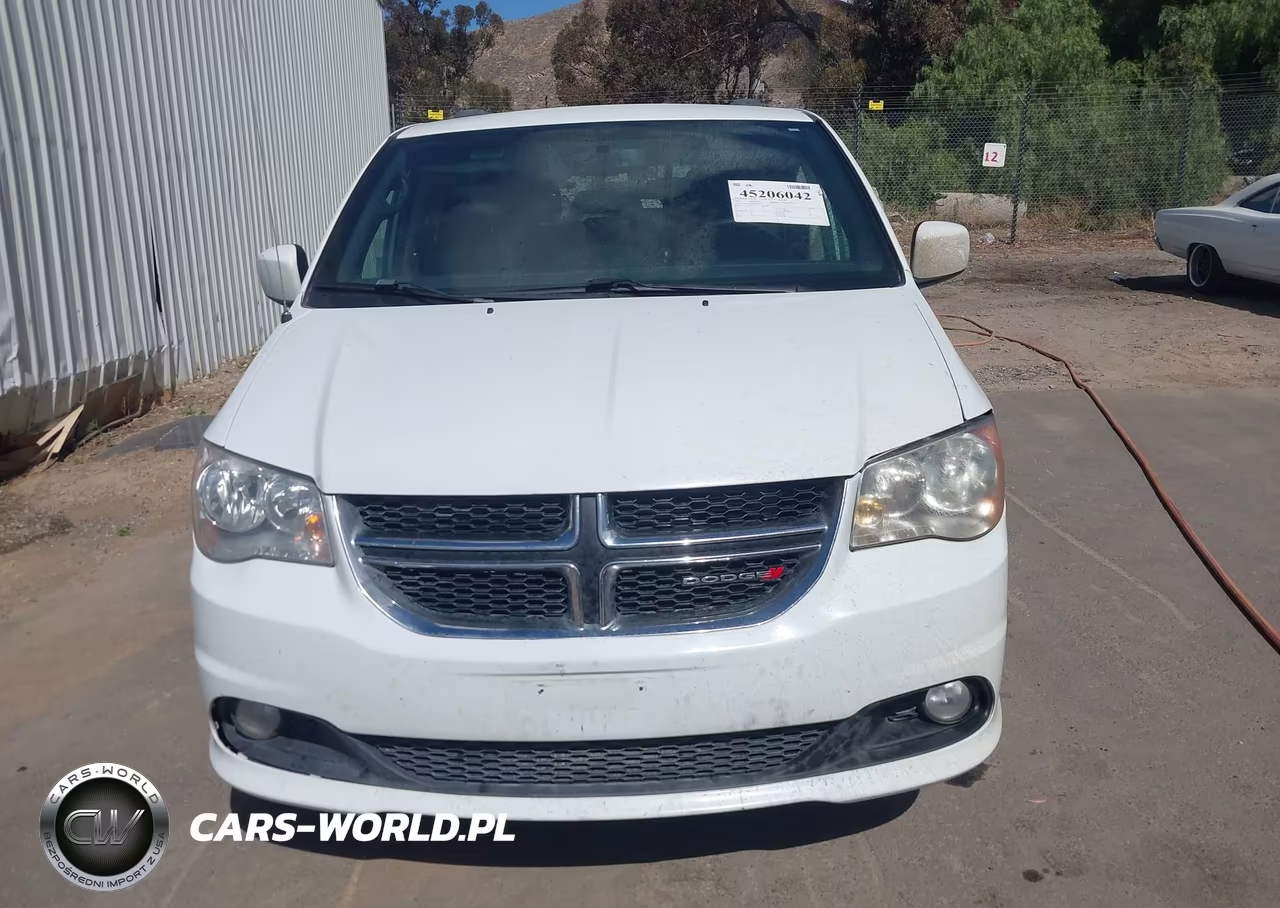 2018 Dodge Grand Caravan Sxt VIN:2C4RDGCG2JR265507 - 12