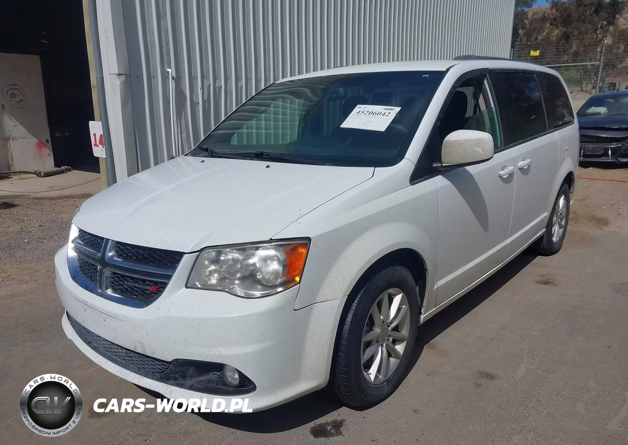 2018 Dodge Grand Caravan Sxt VIN:2C4RDGCG2JR265507 - 2