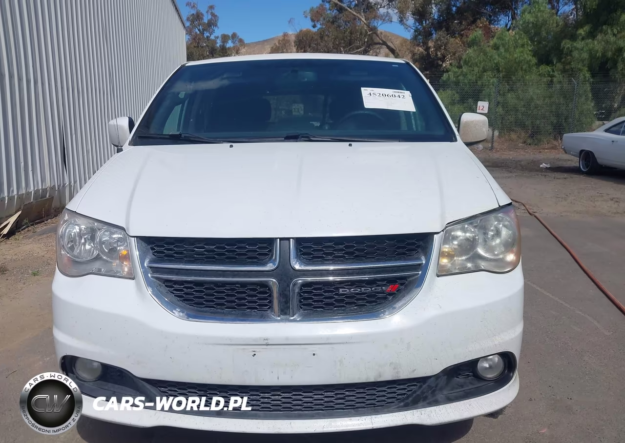 2018 Dodge Grand Caravan Sxt VIN:2C4RDGCG2JR265507 - 6