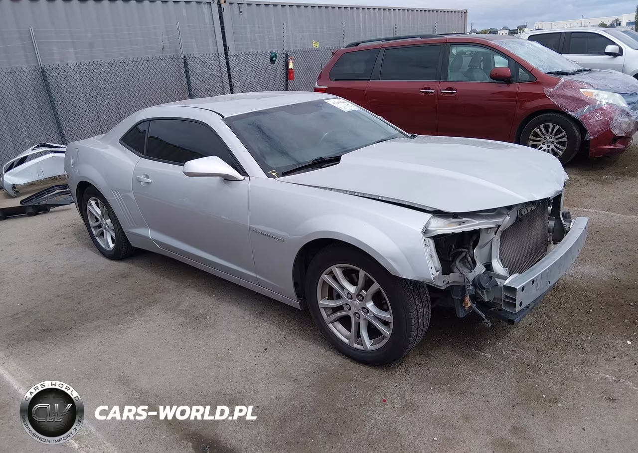 2015 Chevrolet Camaro 1Lt – zdjęcie 1 z 17