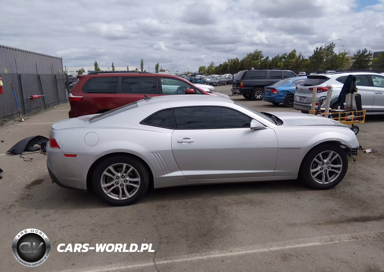 2015 Chevrolet Camaro 1Lt VIN:2G1FD1E39F9200373 - 14