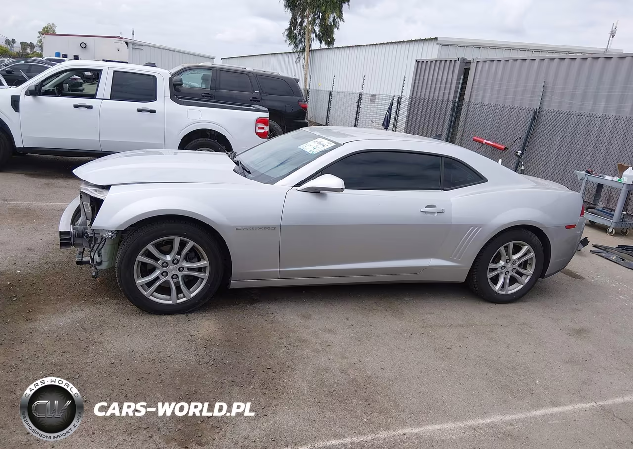 2015 Chevrolet Camaro 1Lt VIN:2G1FD1E39F9200373 - 15