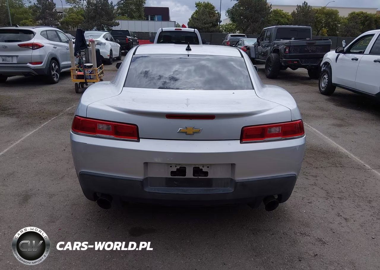 2015 Chevrolet Camaro 1Lt VIN:2G1FD1E39F9200373 - 17