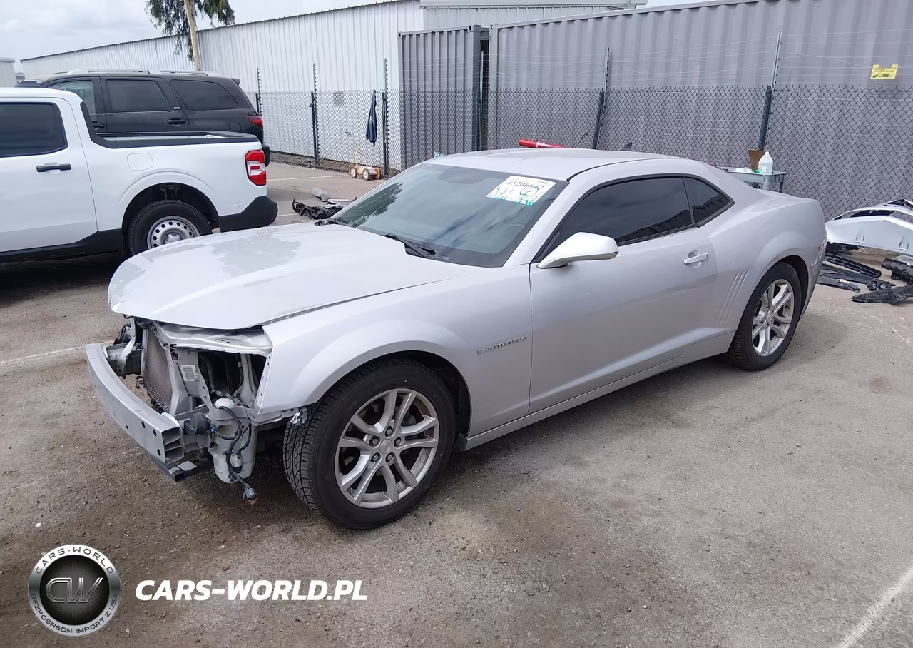 2015 Chevrolet Camaro 1Lt VIN:2G1FD1E39F9200373 - 2