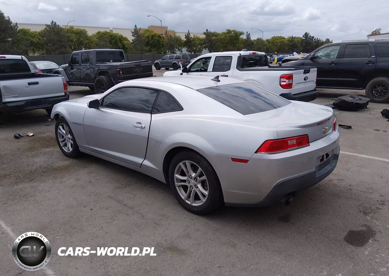 2015 Chevrolet Camaro 1Lt VIN:2G1FD1E39F9200373 - 3