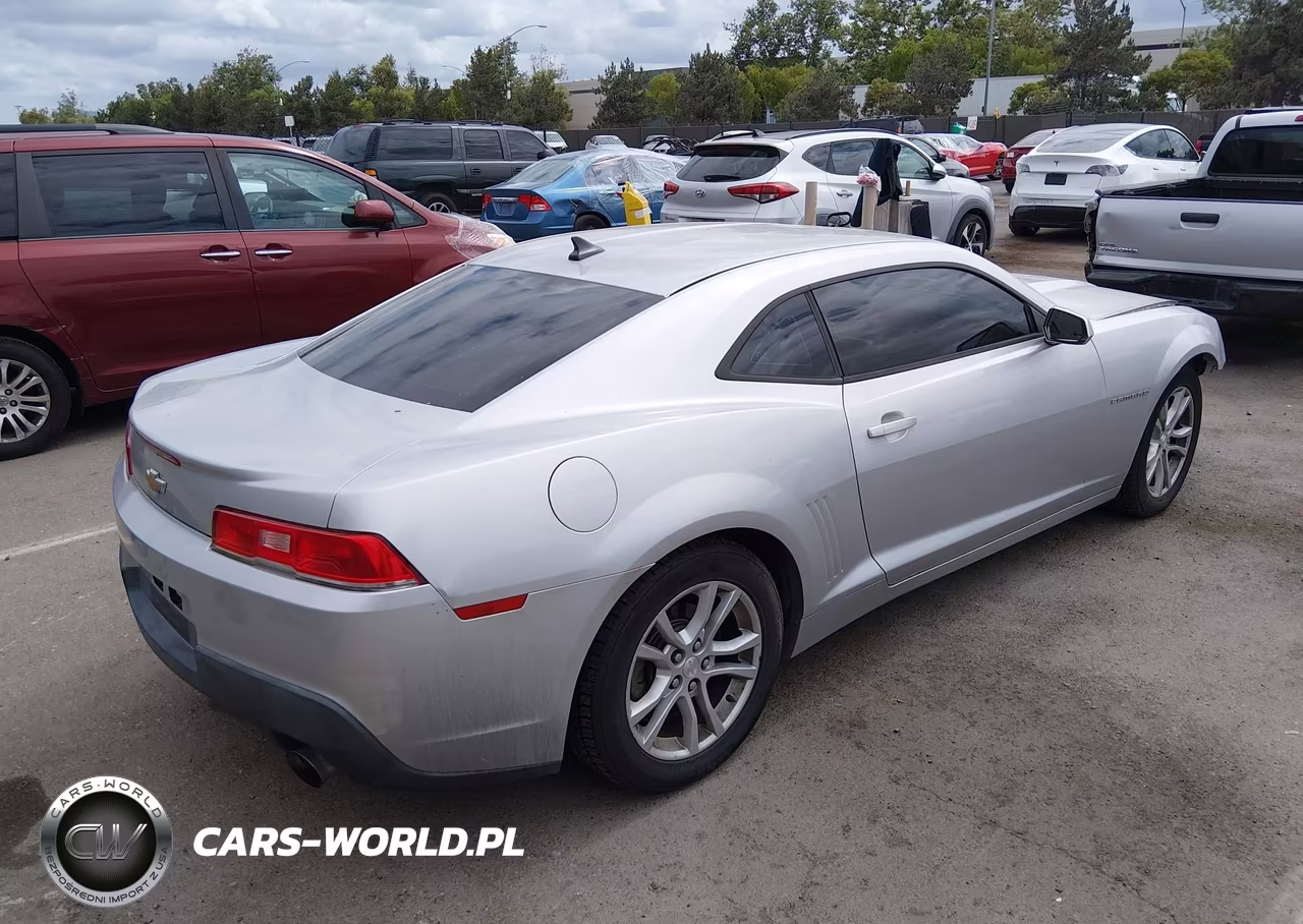 2015 Chevrolet Camaro 1Lt VIN:2G1FD1E39F9200373 - 4