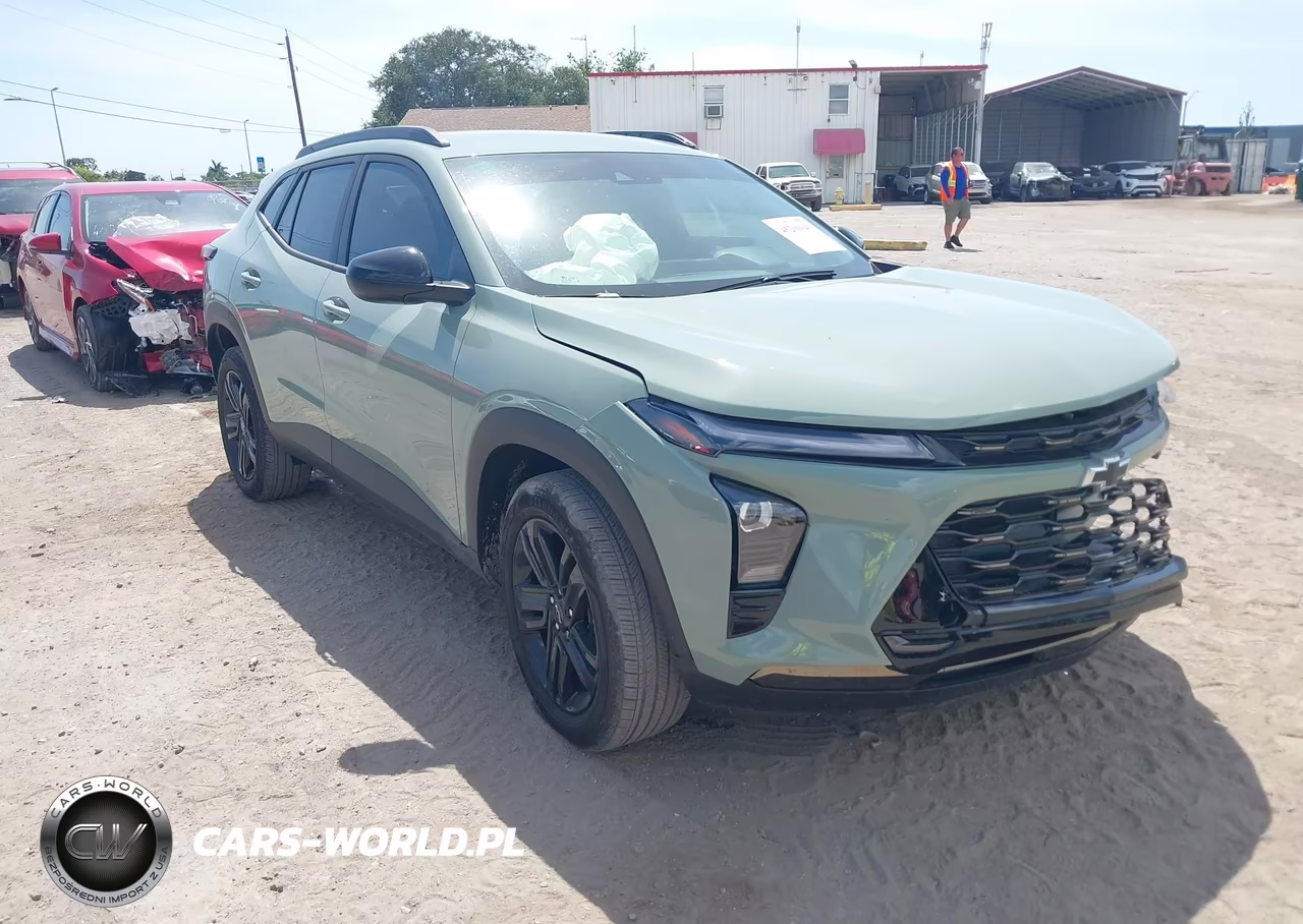 2025 Chevrolet Trax Fwd Activ – zdjęcie 1 z 17