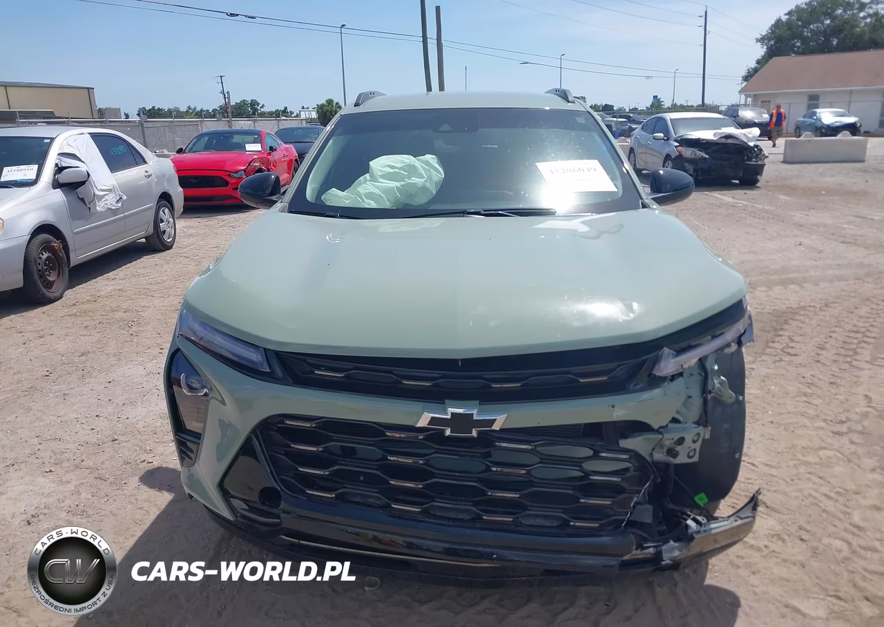 2025 Chevrolet Trax Fwd Activ VIN:KL77LKEP2SC285824 - 13