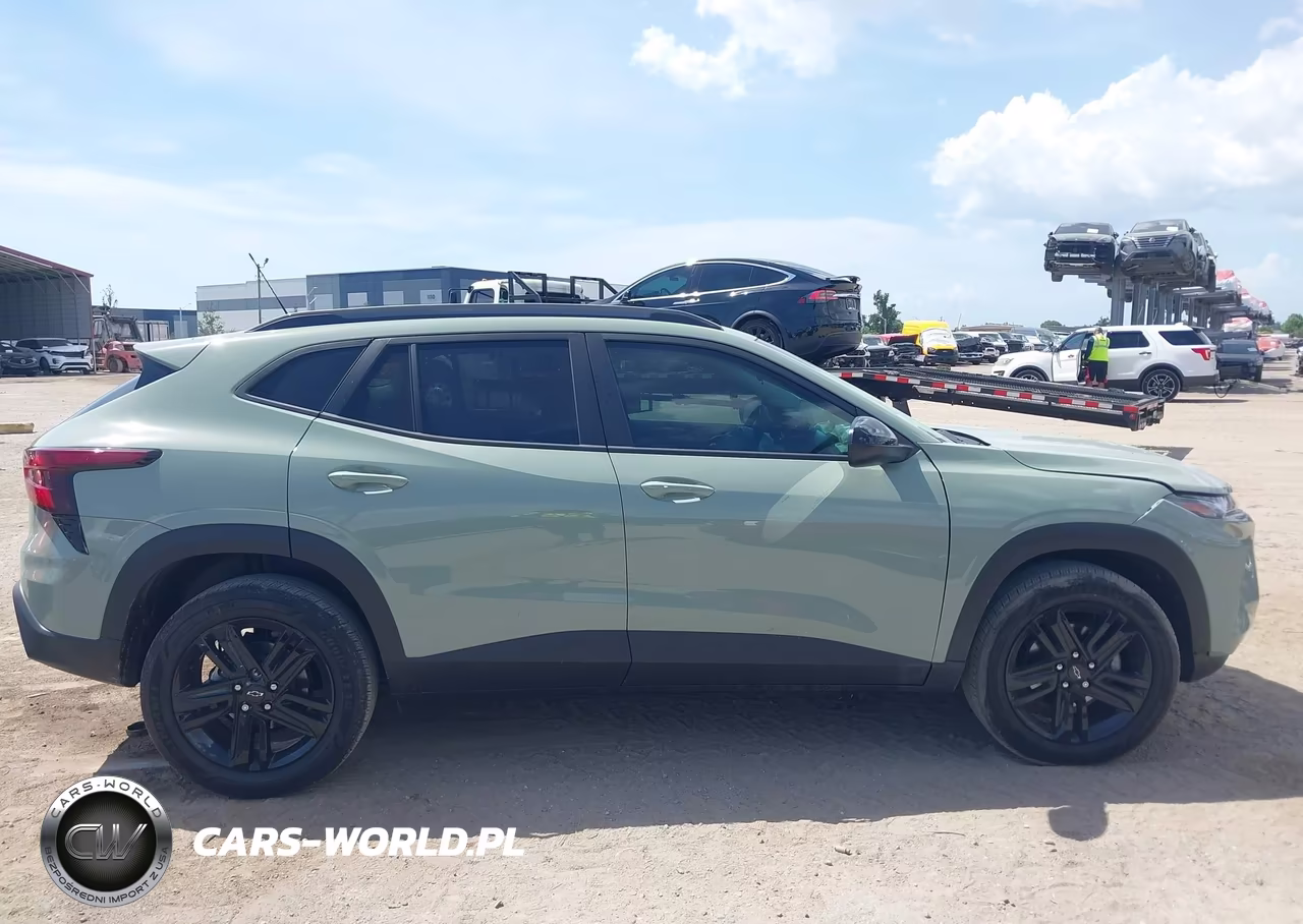 2025 Chevrolet Trax Fwd Activ VIN:KL77LKEP2SC285824 - 14