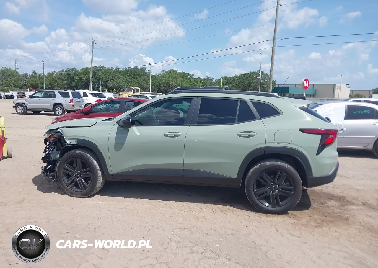 2025 Chevrolet Trax Fwd Activ VIN:KL77LKEP2SC285824 - 15