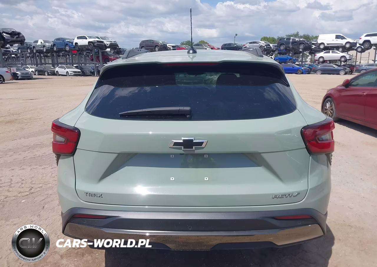 2025 Chevrolet Trax Fwd Activ VIN:KL77LKEP2SC285824 - 17