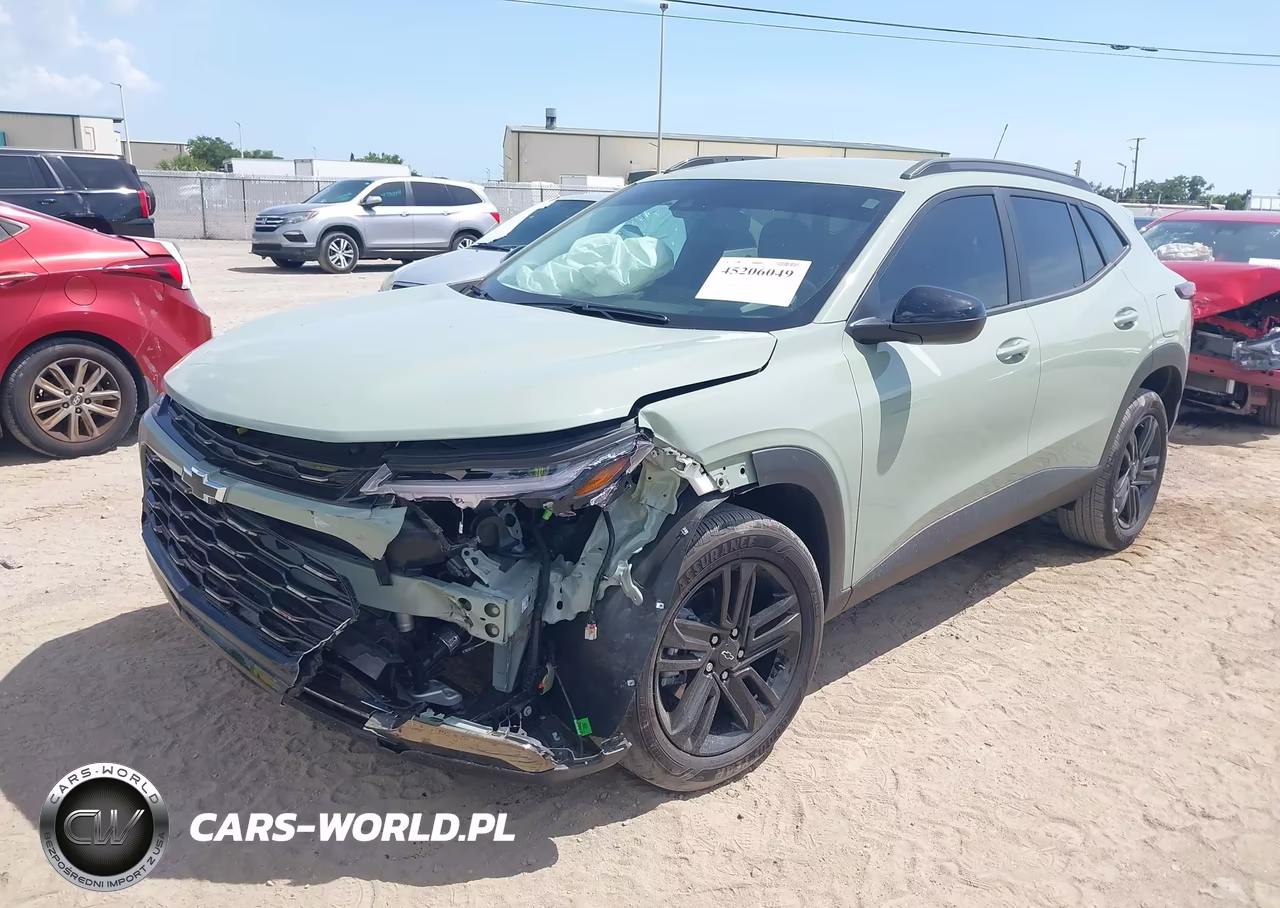 2025 Chevrolet Trax Fwd Activ VIN:KL77LKEP2SC285824 - 2