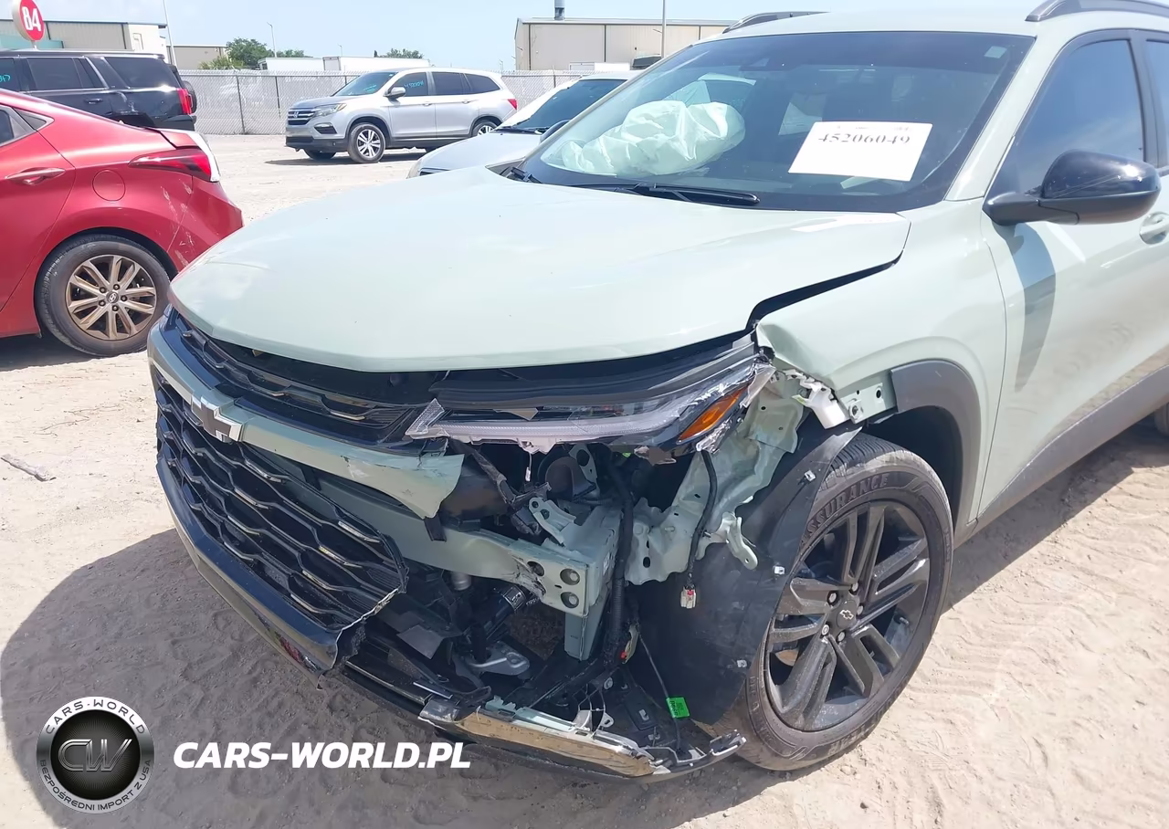 2025 Chevrolet Trax Fwd Activ VIN:KL77LKEP2SC285824 - 6