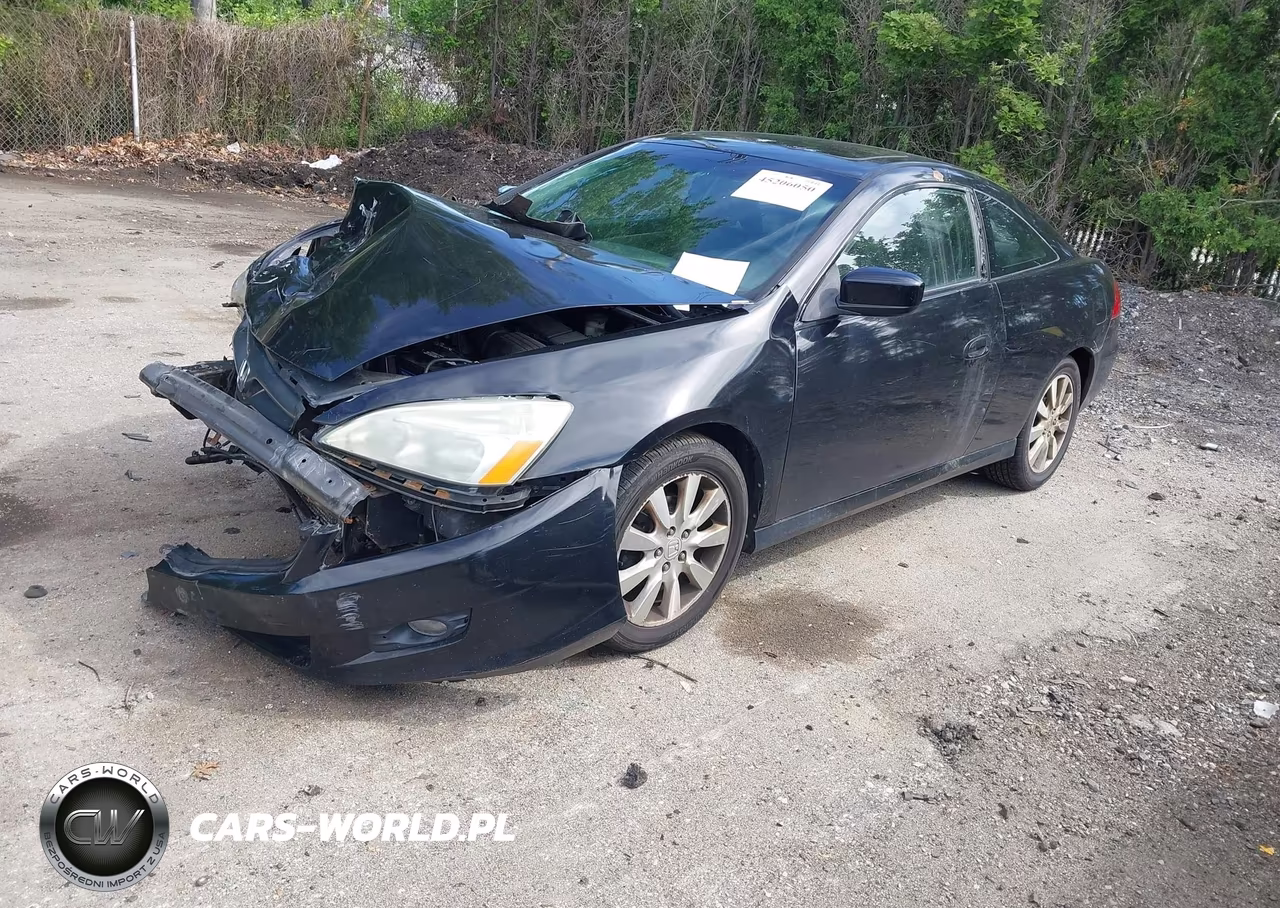 2006 Honda Accord 3.0 Ex VIN:1HGCM82606A011408 - 2
