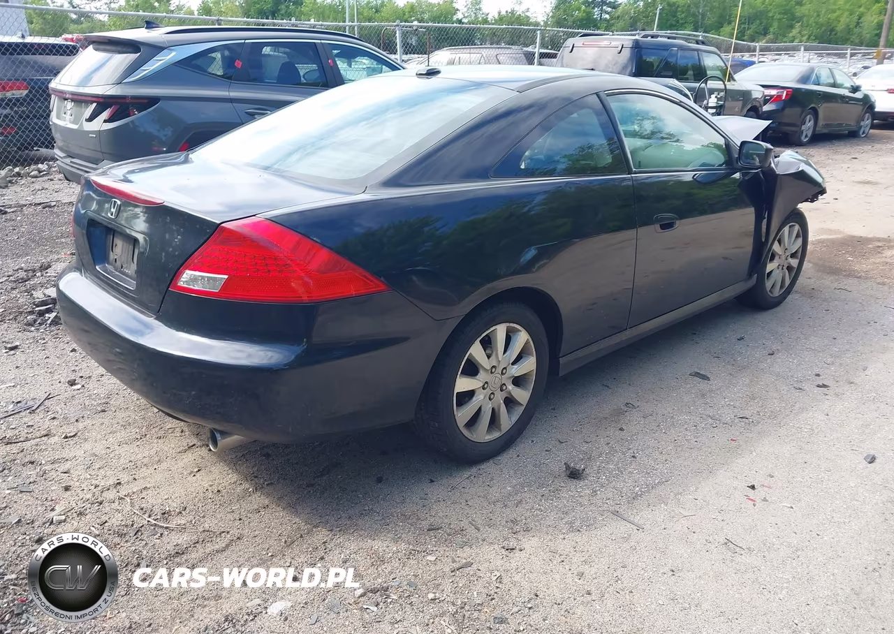 2006 Honda Accord 3.0 Ex VIN:1HGCM82606A011408 - 4