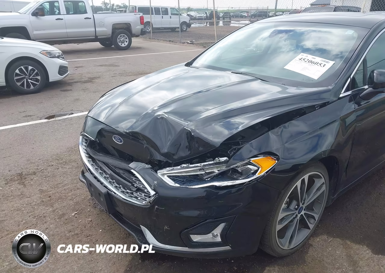 2019 Ford Fusion Titanium VIN:3FA6P0K95KR276197 - 6