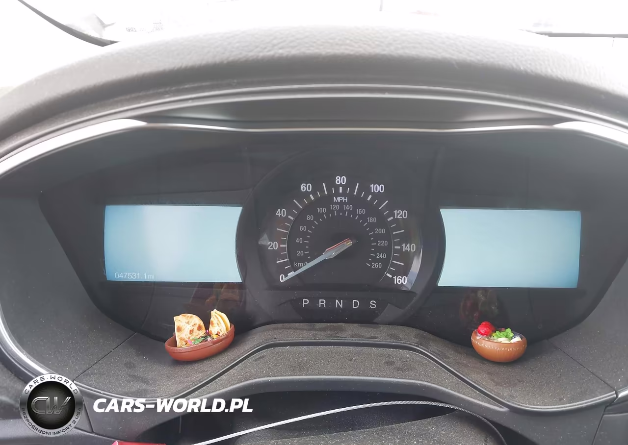 2019 Ford Fusion Titanium VIN:3FA6P0K95KR276197 - 7