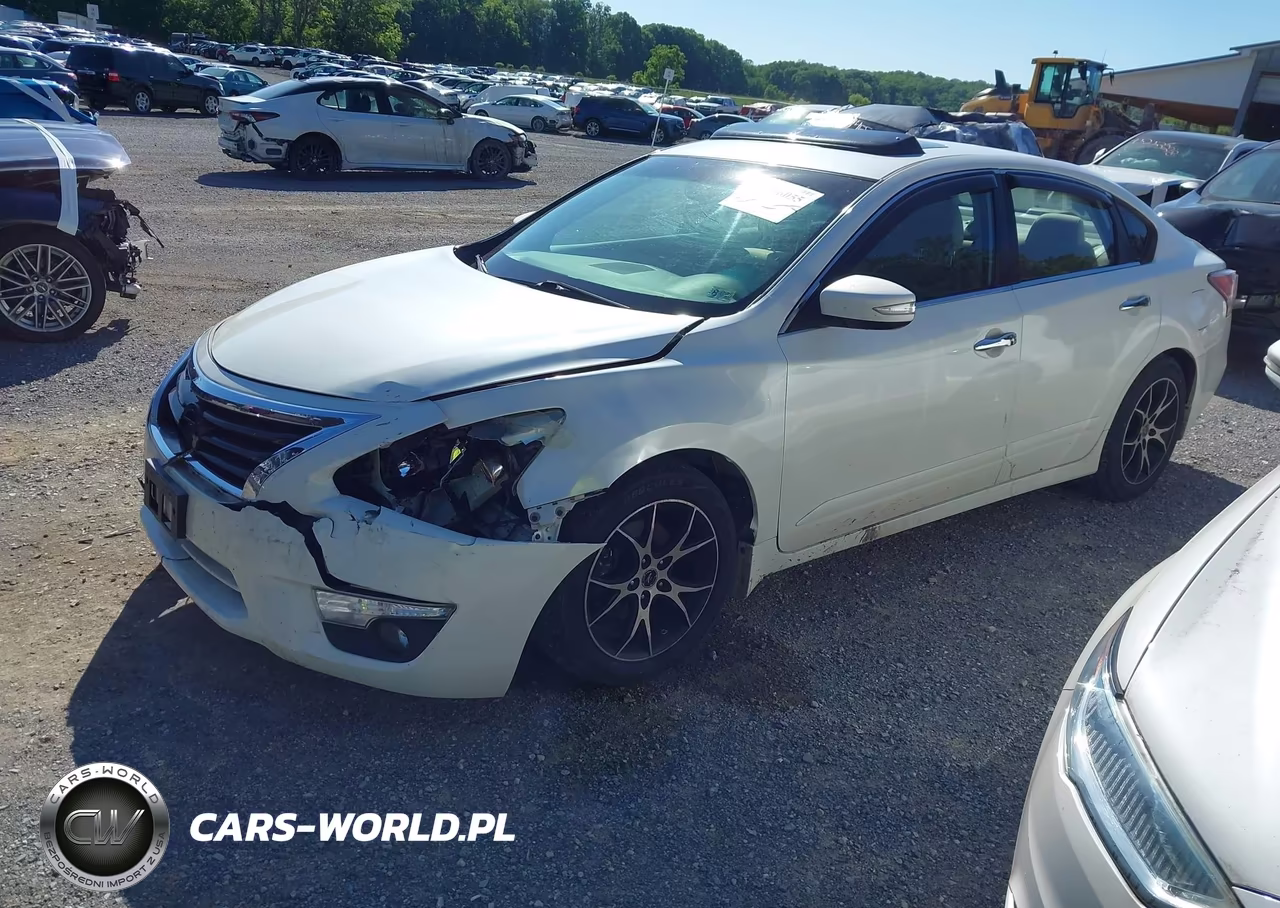 2014 Nissan Altima 2.5 Sv VIN:1N4AL3AP8EC111979 - 2