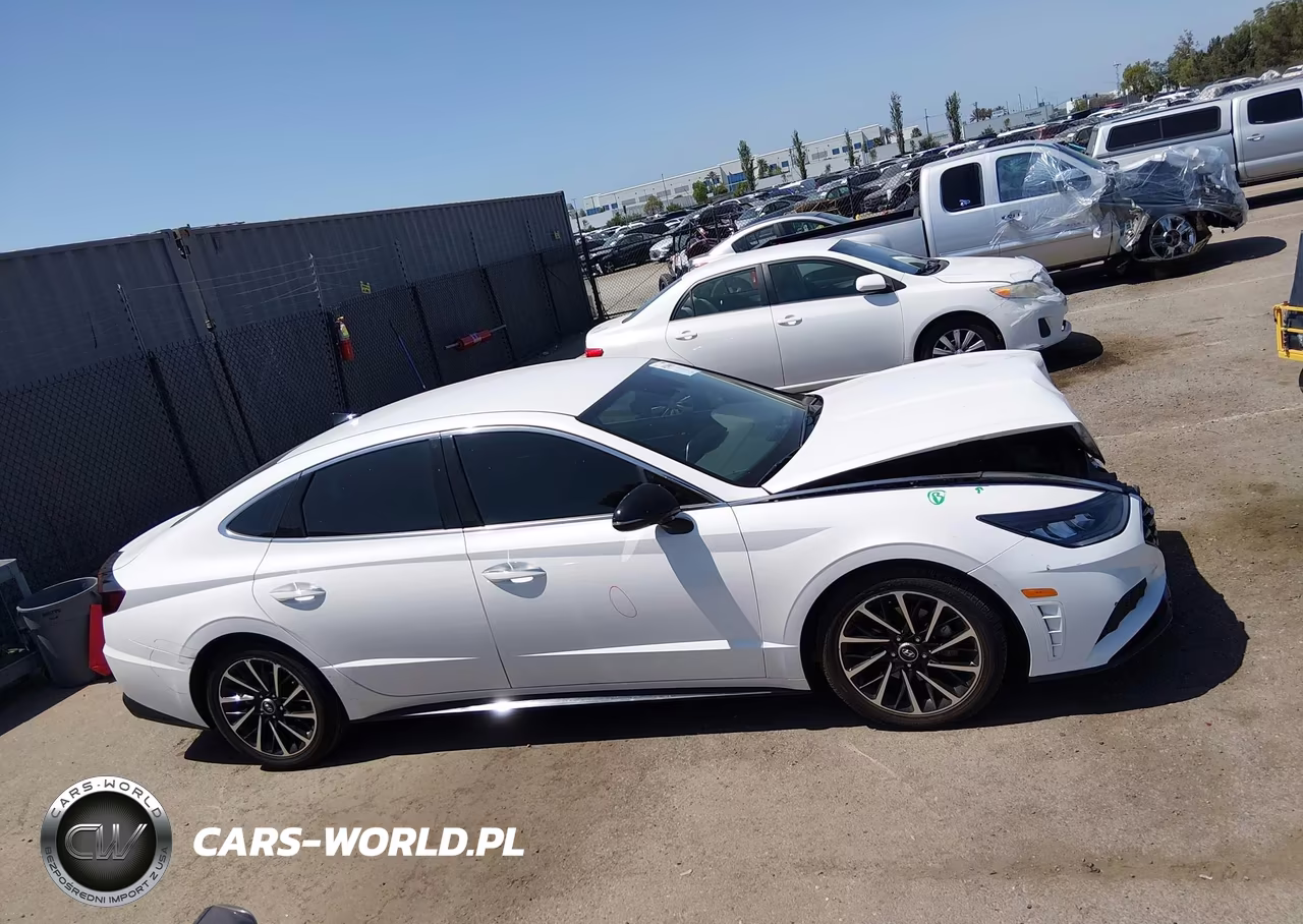 2020 Hyundai Sonata Sel Plus VIN:5NPEJ4J2XLH008513 - 13