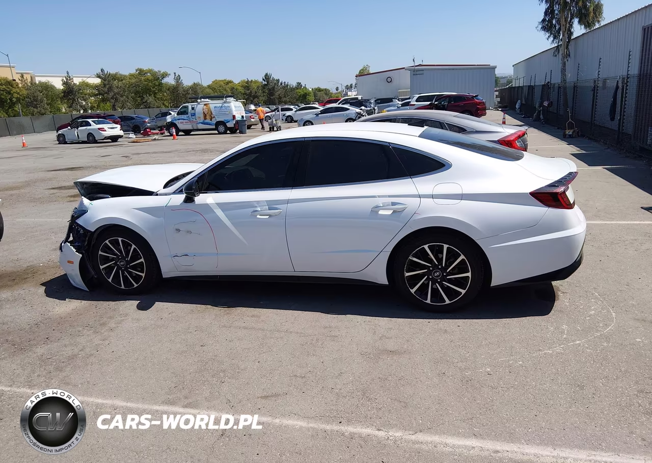 2020 Hyundai Sonata Sel Plus VIN:5NPEJ4J2XLH008513 - 14