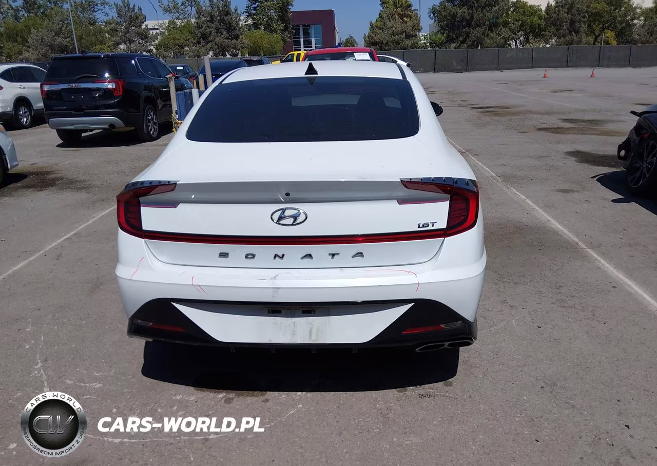 2020 Hyundai Sonata Sel Plus VIN:5NPEJ4J2XLH008513 - 16
