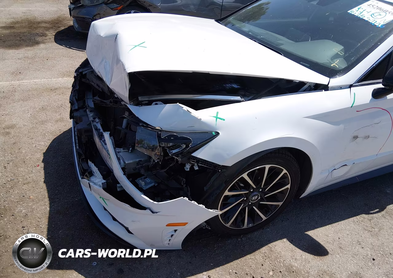2020 Hyundai Sonata Sel Plus VIN:5NPEJ4J2XLH008513 - 17